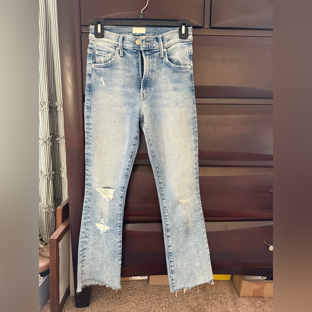 Mother crop step fray size 23